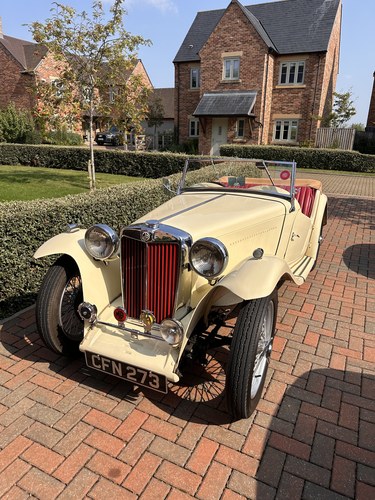 1946 MG T-Type TC