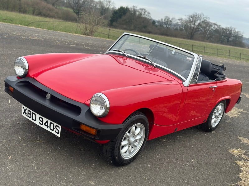 1977 MG MIDGET 1500 FAMILY OWNED