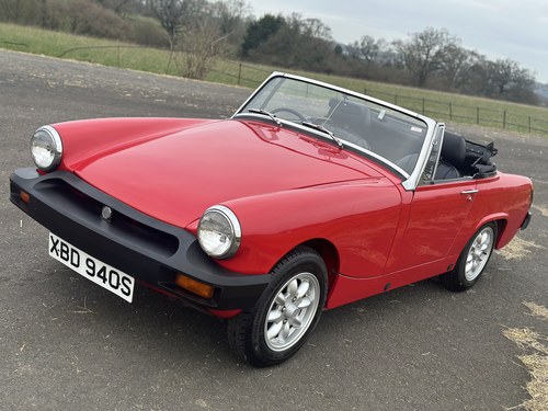 1977 MG MIDGET 1500 FAMILY OWNED In vendita
