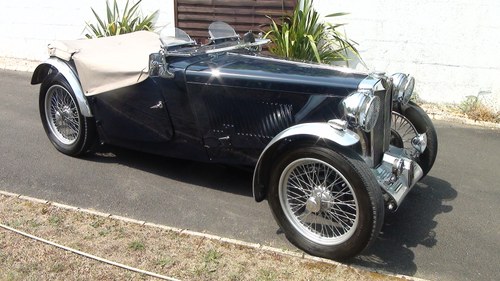 1949 MG T-Type TC