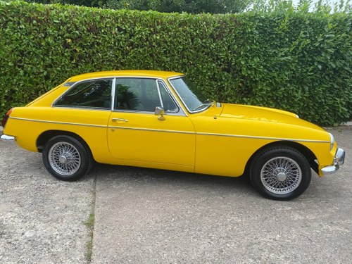 1979 MG MGB MGB gt1800cc À venda