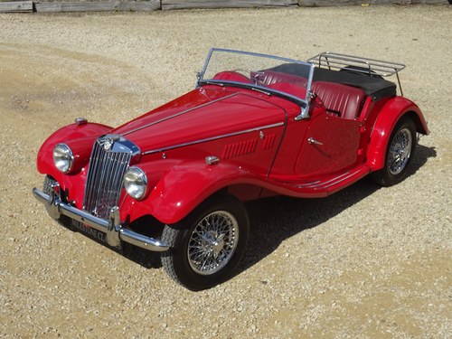 MG TF – Full Restoration/5 Speed Gearbox/Stunning For Sale