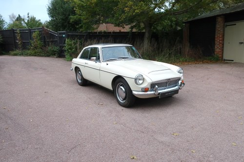 1968 MGC GT Auto RHD Kaufen Bei