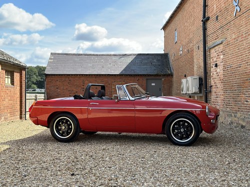 1981 MGB Roadster V8 Sebring Styling. Fantastic Build. VERKAUFT