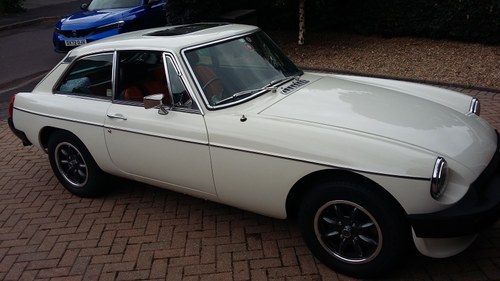 1980 MG MGB GT
