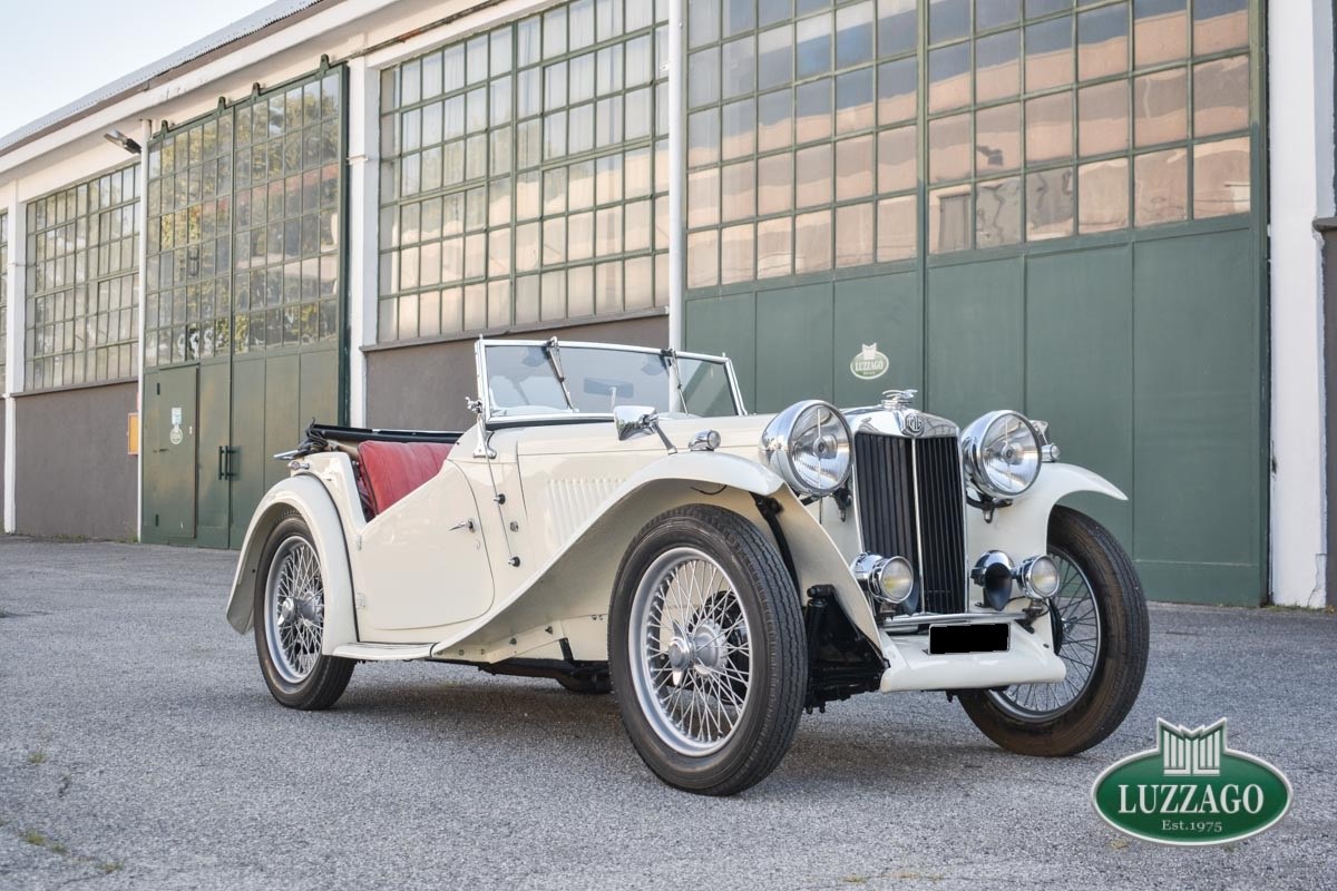 MG TC 1250 - 1947, foto 1