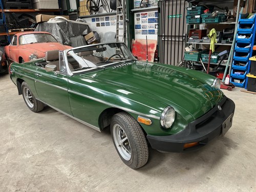 1979 MG MGB Push Button