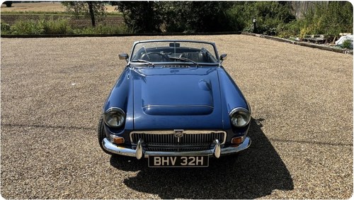 1969 MGC