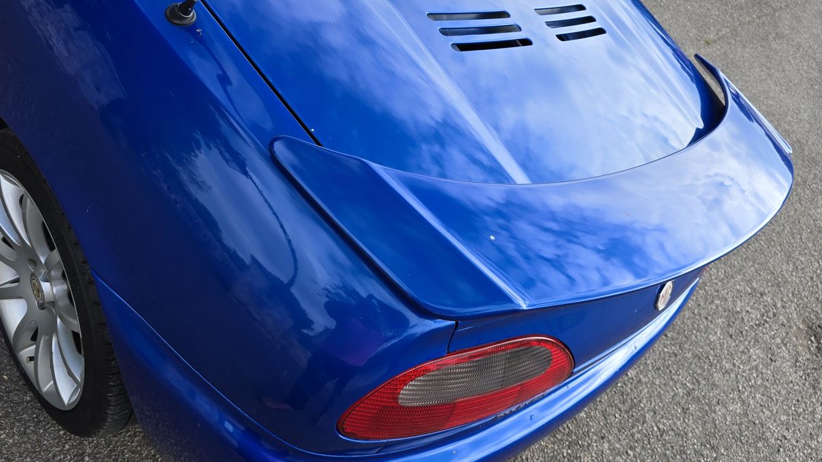 2001 MG MGF Blue Manual, 5 speed Right Hand Drive in Burnham-on-Crouch ...