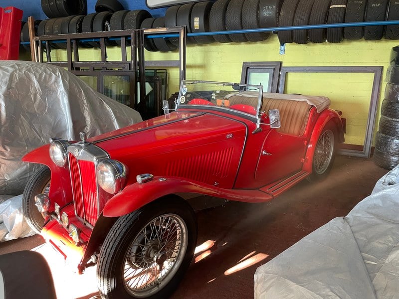 1947 MG T-Type - 1 1947 MG T-Type - 1