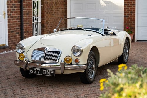 1960 MG MGA 1600