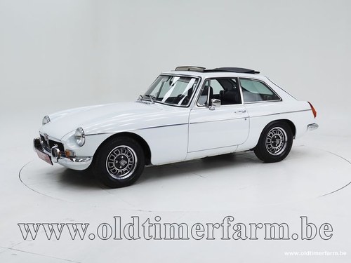 1974 MG B GT V8 '74 CH390g VENDUTO