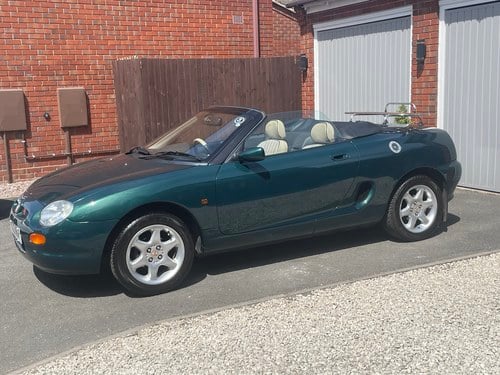 1997 MG MGF