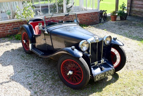 1935 MG P-Type