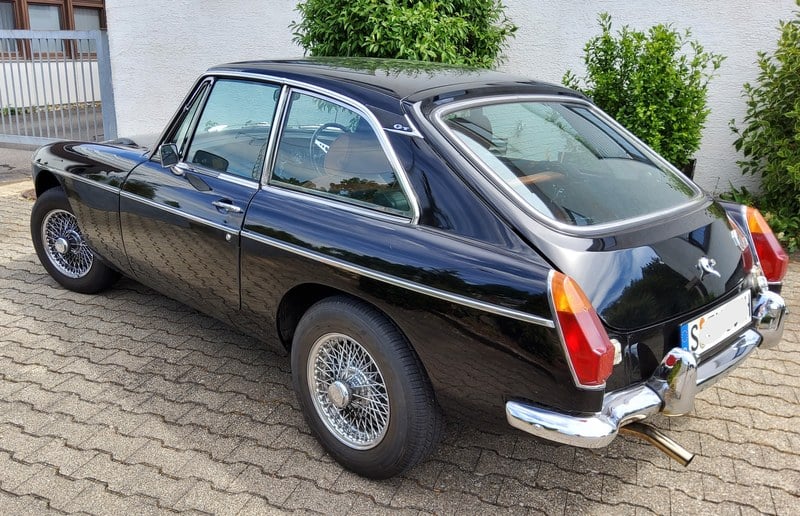 1980 MG MGB - 1 1980 MG MGB - 1