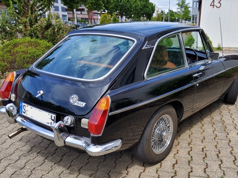 1980 MG MGB GT, Oselli Stage 2 Engine, Overdrive