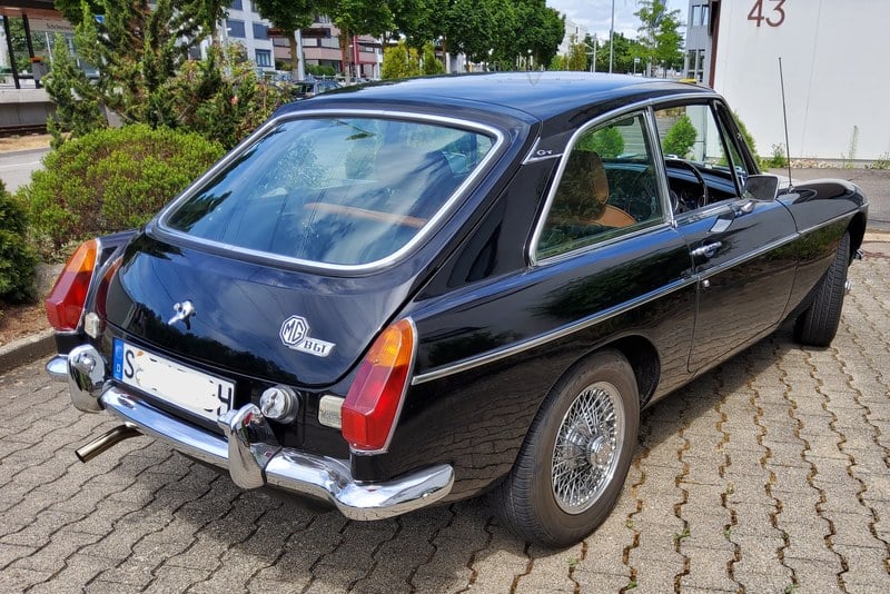1980 MG MGB - 2 1980 MG MGB - 2