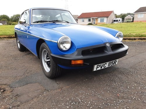 1976 MG MGB GT