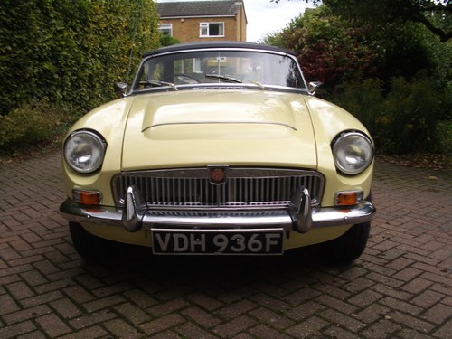 MGC ROADSTER