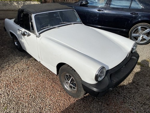 1978 MG Midget 1500 ready to use now, it's a solid wee car Kaufen Bei