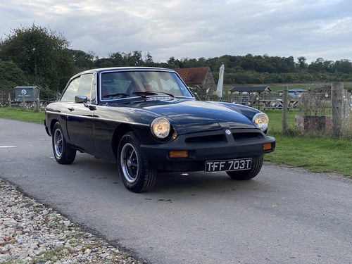 1979 MG MGB GT