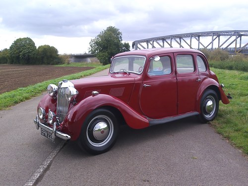 1949 MG YA Saloon Historic Vehicle Kaufen Bei