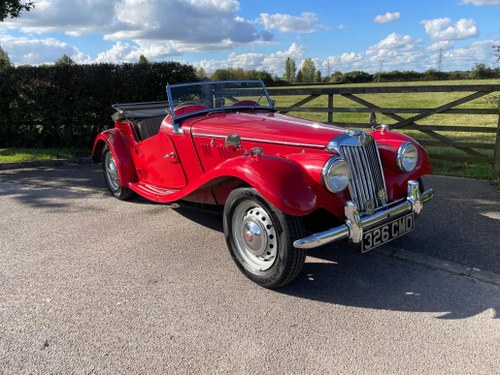 1954 MG TF 1250 In vendita