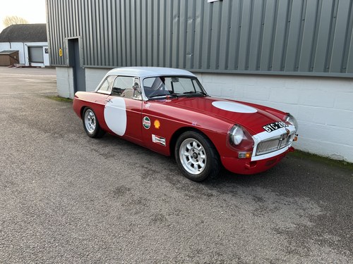 1964 MGB Roadster Kaufen Bei