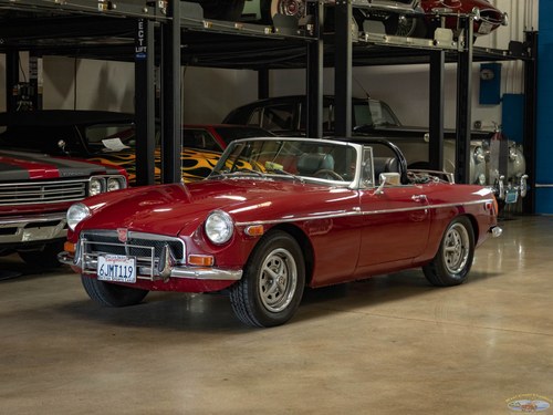1973 MGB Convertible Roadster VENDIDO