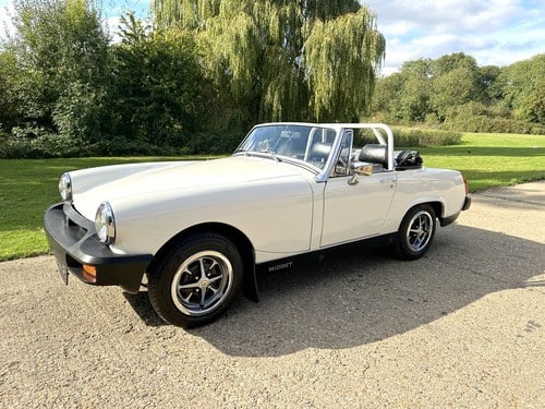 1976 (P) MG Midget 1500 Roadster VENDU