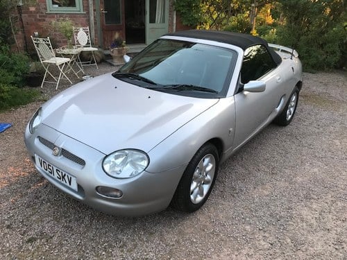 2001 MG MGF
