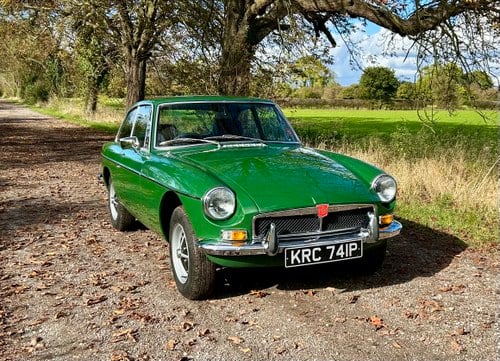 1975 MG MGB GT