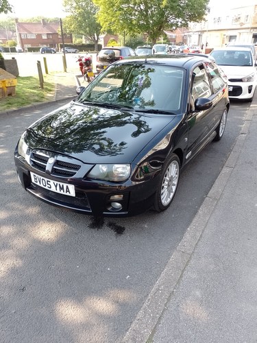 2005 MG ZR 1.8 160 VVC 3dr pearl black paint 69k miles
