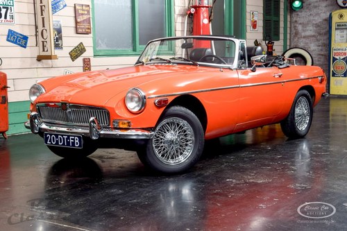1980 MG B Roadster - ONLINE AUCTION Te koop