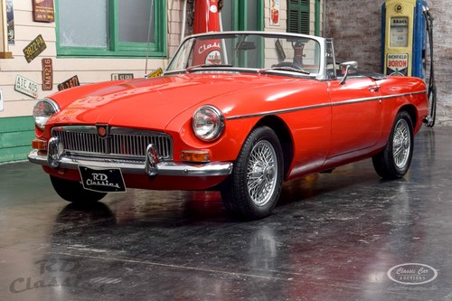 1968 MG B Roadster - ONLINE AUCTION Kaufen Bei