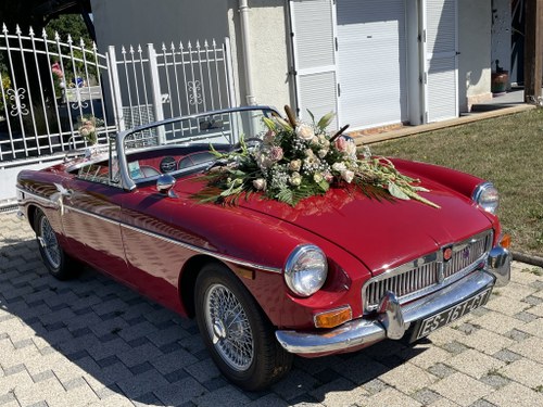 1965 MG MGB Pull Handle (1962-65)