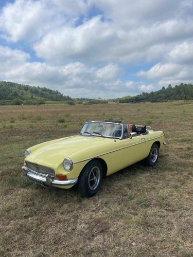 MG MGB - 1977 A vendre