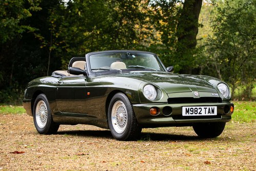 1995 MG RV8 For Sale by Auction