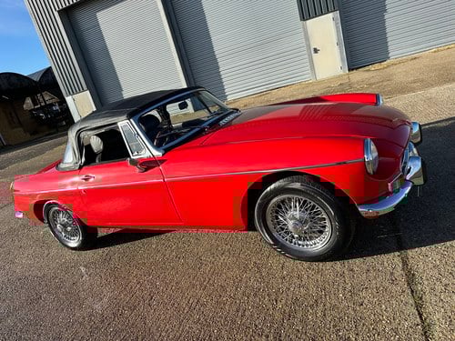 Classic 1972 MGB ROADSTER À venda