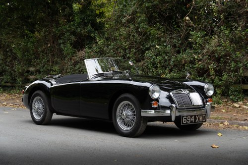 1959 MGA 1600 Roadster - 2100 miles since body off rebuild SOLD