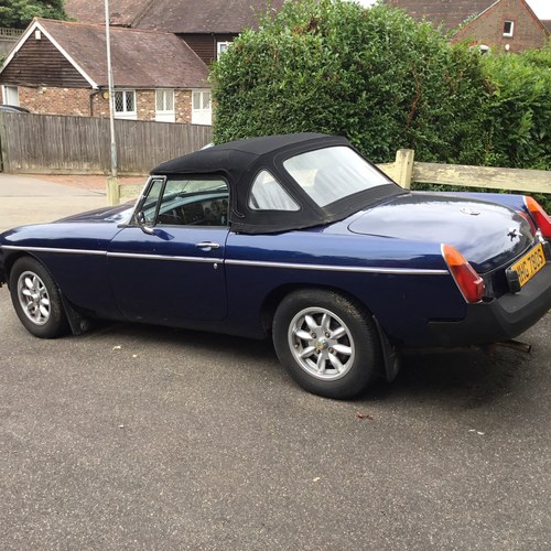 1978 MG MGB Push Button