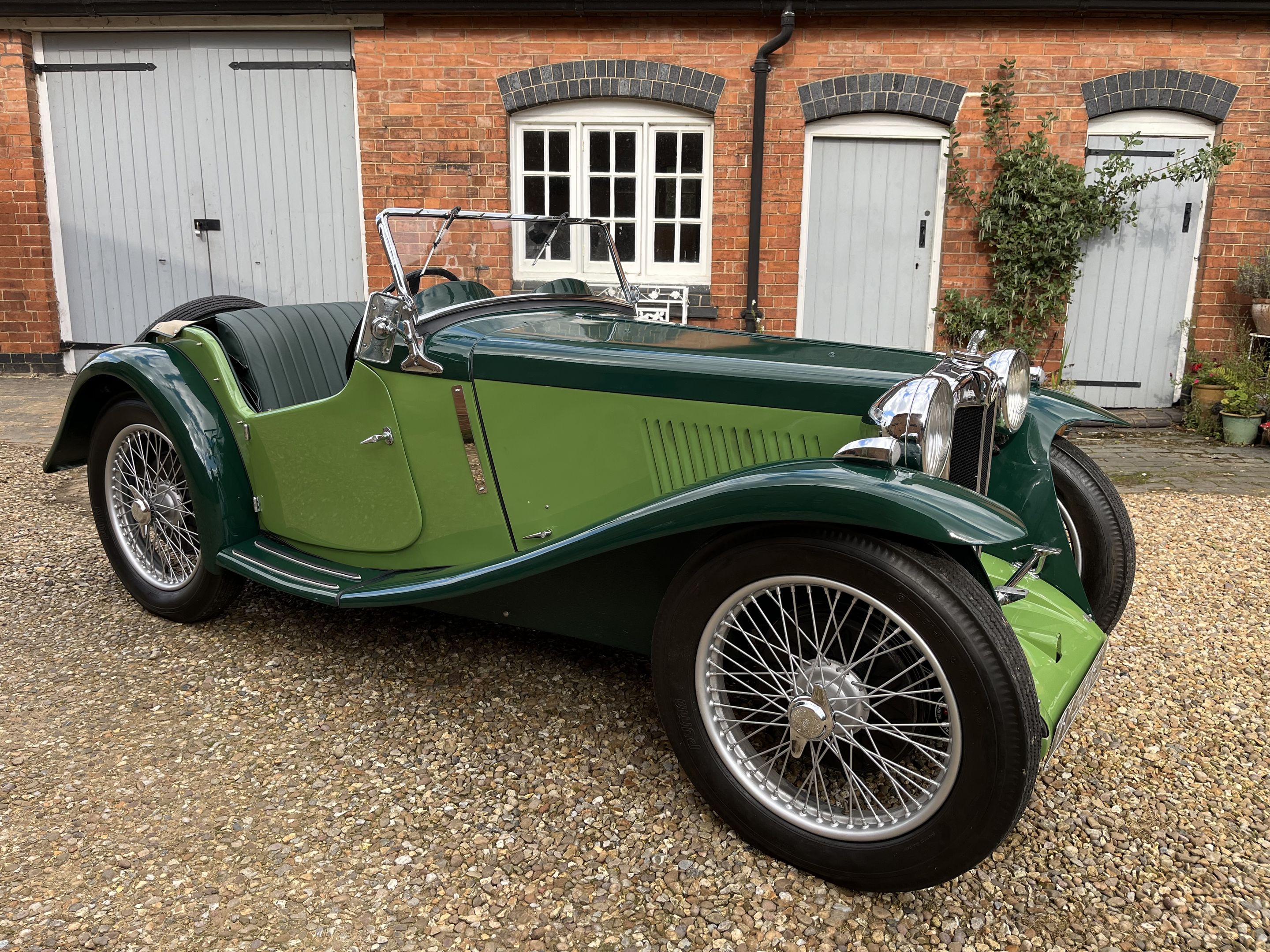 1934 MG P-Type