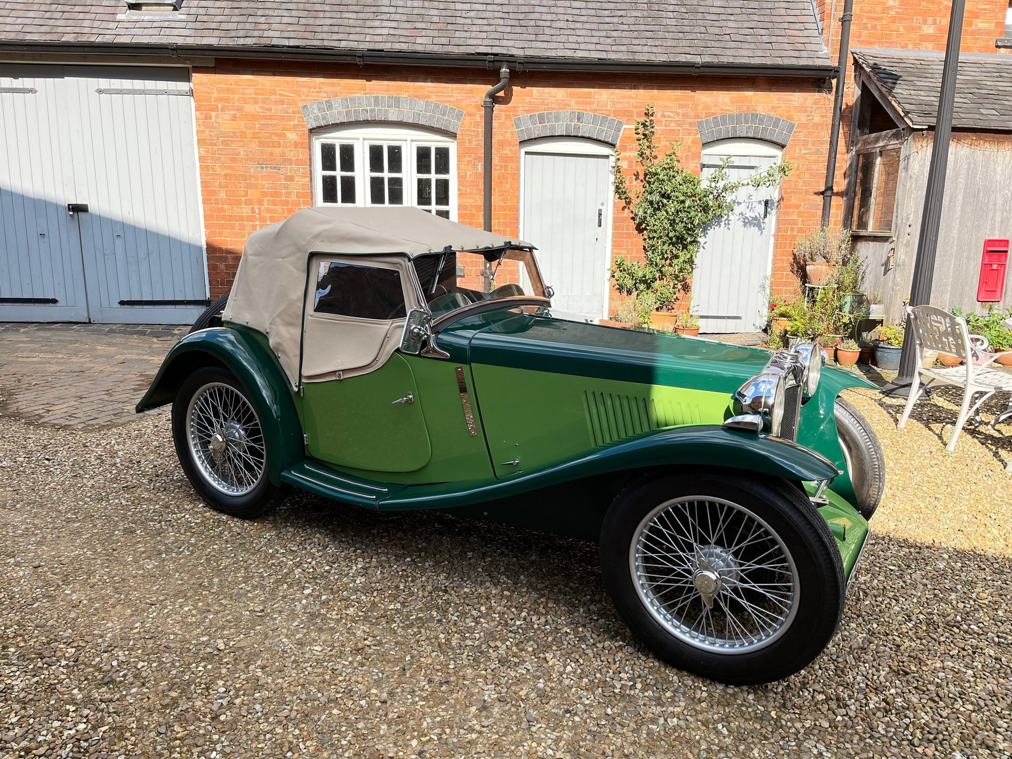 MG P Type, foto 11
