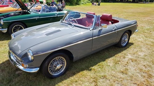 MGB Roadster V8 1977