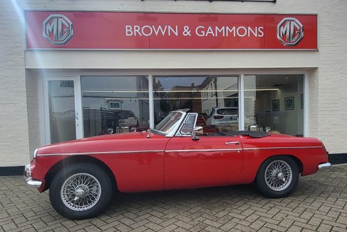 MGB ROADSTER 1969 VENDIDO
