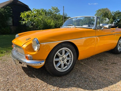 MGB Roadster 1950cc 1971