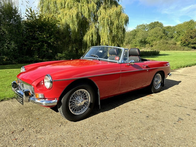 1967 (E) MGB Roadster 1.8