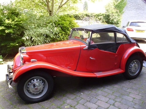 1951 MG T-Type TD