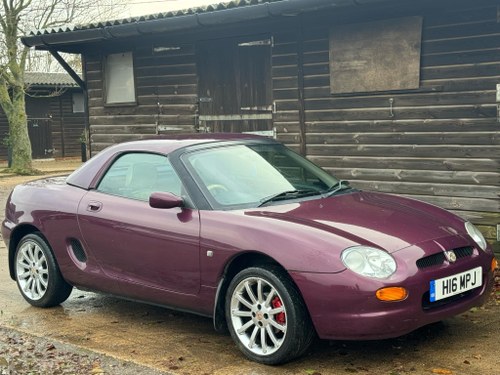 1999 MG MGF