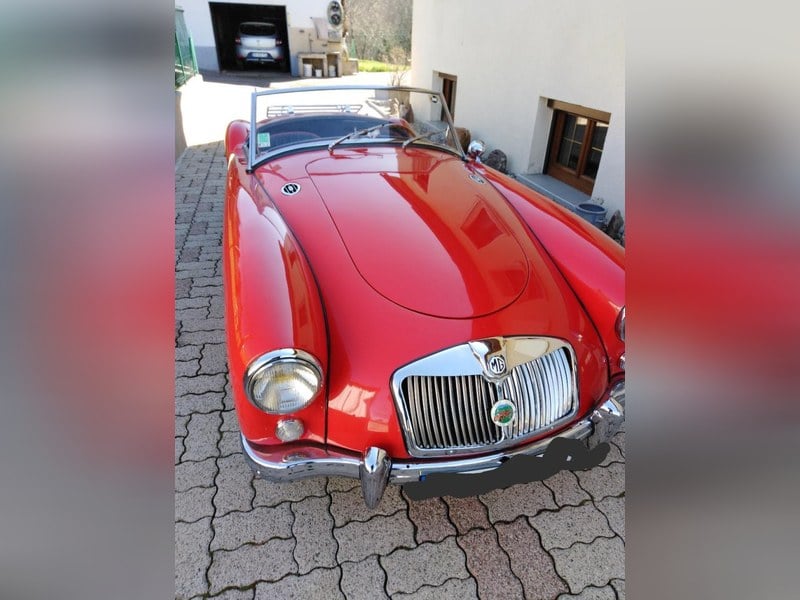 1959 MG MGA cabriolet 1500